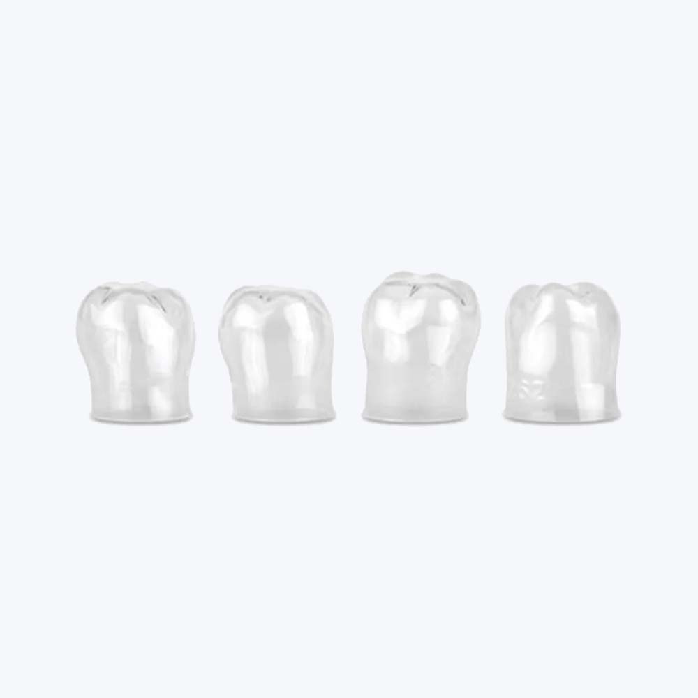 Tor Vm Transparent Crowns 40 pcs - Molar No. 1.911M